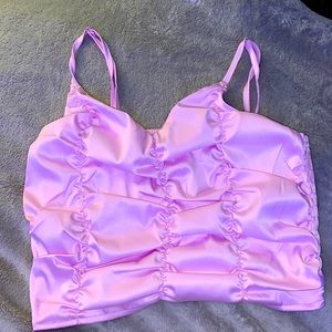 Spaghetti string tank